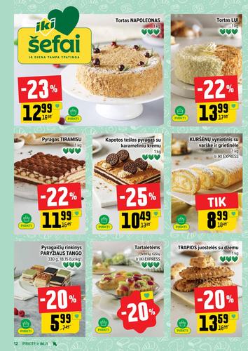IKI akcijų leidinys Nr. 32 nuo rugpjūčio 3 d.