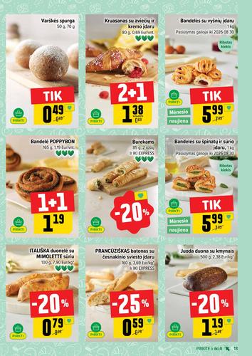 IKI akcijų leidinys Nr. 32 nuo rugpjūčio 3 d.