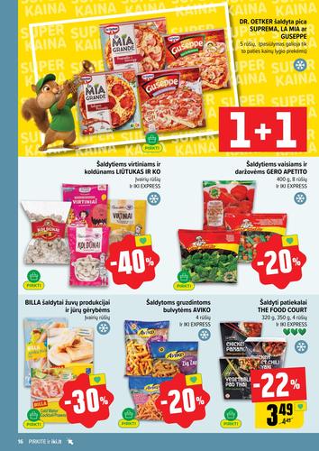 IKI akcijų leidinys Nr. 32 nuo rugpjūčio 3 d.