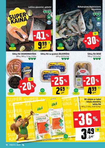 IKI akcijų leidinys Nr. 32 nuo rugpjūčio 3 d.