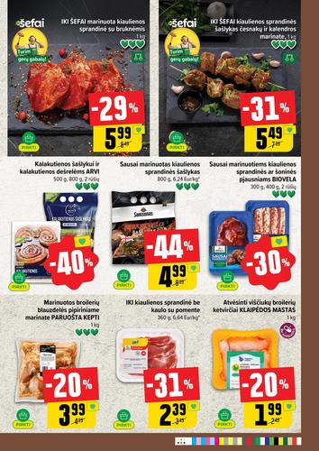 IKI akcijų leidinys Nr. 32 nuo rugpjūčio 3 d.