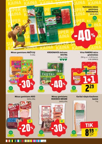 IKI akcijų leidinys Nr. 32 nuo rugpjūčio 3 d.