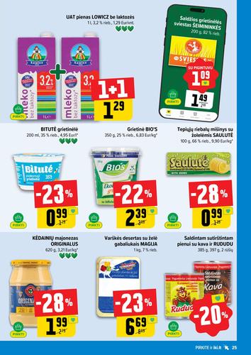 IKI akcijų leidinys Nr. 32 nuo rugpjūčio 3 d.