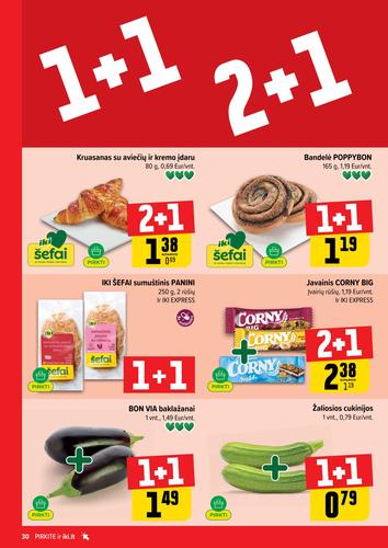 IKI akcijų leidinys Nr. 32 nuo rugpjūčio 3 d.