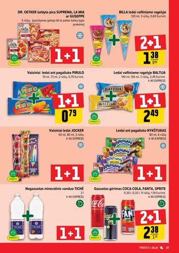 IKI akcijų leidinys Nr. 32 nuo rugpjūčio 3 d.
