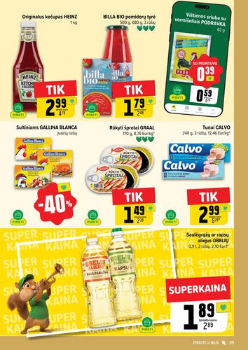 IKI akcijų leidinys Nr. 32 nuo rugpjūčio 3 d.
