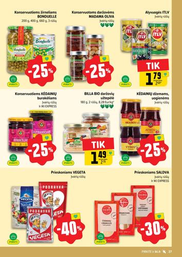 IKI akcijų leidinys Nr. 32 nuo rugpjūčio 3 d.