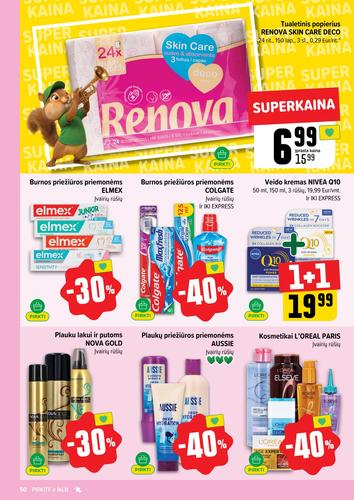 IKI akcijų leidinys Nr. 32 nuo rugpjūčio 3 d.