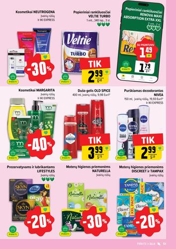 IKI akcijų leidinys Nr. 32 nuo rugpjūčio 3 d.