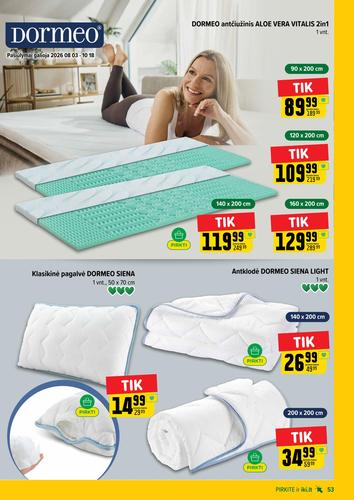 IKI akcijų leidinys Nr. 32 nuo rugpjūčio 3 d.