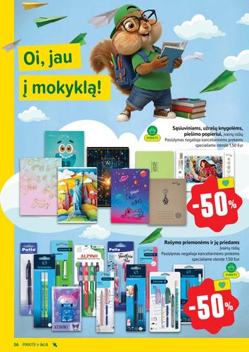 IKI akcijų leidinys Nr. 32 nuo rugpjūčio 3 d.