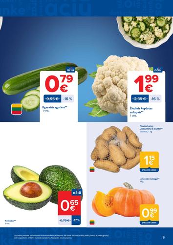 MAXIMA akcijų leidinys Nr. 41 nuo spalio 6 d.