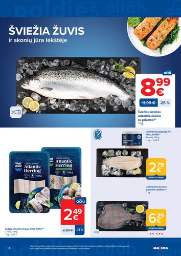 MAXIMA akcijų leidinys Nr. 41 nuo spalio 6 d.