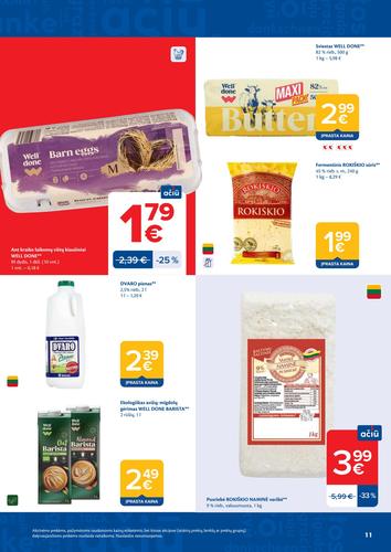 MAXIMA akcijų leidinys Nr. 41 nuo spalio 6 d.