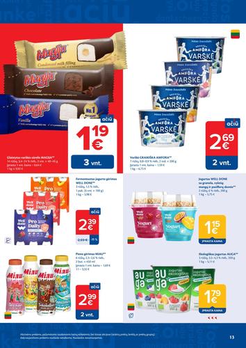 MAXIMA akcijų leidinys Nr. 41 nuo spalio 6 d.