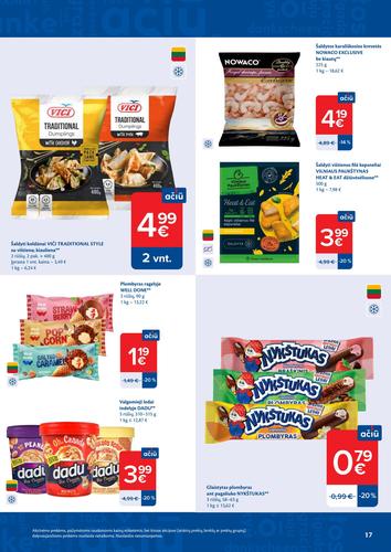 MAXIMA akcijų leidinys Nr. 41 nuo spalio 6 d.
