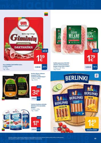 MAXIMA akcijų leidinys Nr. 41 nuo spalio 6 d.