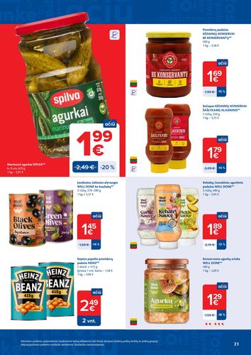 MAXIMA akcijų leidinys Nr. 41 nuo spalio 6 d.