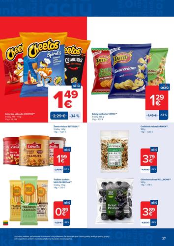 MAXIMA akcijų leidinys Nr. 41 nuo spalio 6 d.