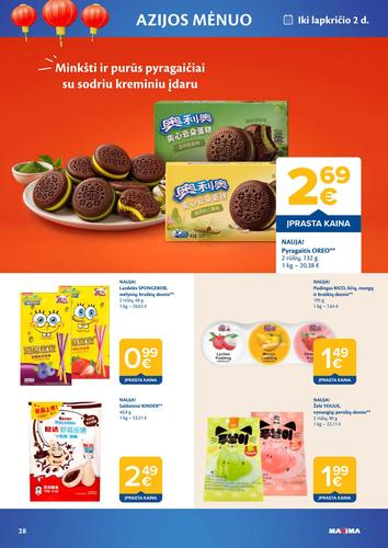 MAXIMA akcijų leidinys Nr. 41 nuo spalio 6 d.