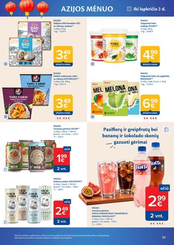 MAXIMA akcijų leidinys Nr. 41 nuo spalio 6 d.