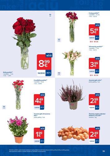 MAXIMA akcijų leidinys Nr. 41 nuo spalio 6 d.