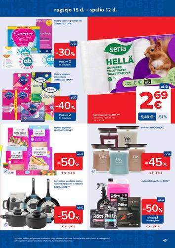 MAXIMA akcijų leidinys Nr. 41 nuo spalio 6 d.