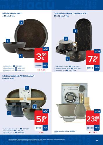 MAXIMA akcijų leidinys Nr. 41 nuo spalio 6 d.