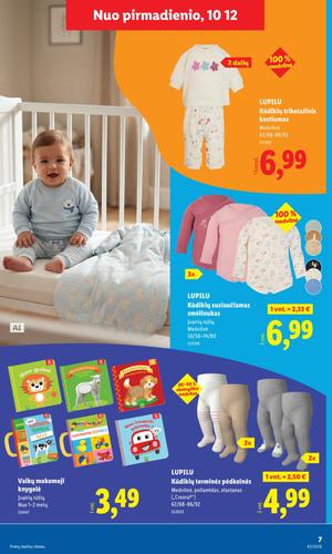 LIDL ne maisto prekių leidinys nuo spalio 12 d.