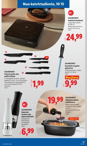 LIDL ne maisto prekių leidinys nuo spalio 12 d.