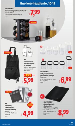 LIDL ne maisto prekių leidinys nuo spalio 12 d.