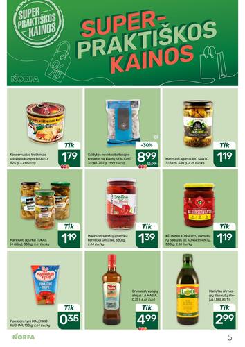 NORFA akcijų leidinys Nr. 10 nuo gegužės 14 d.