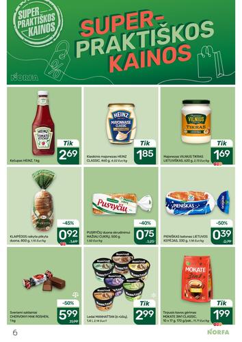 NORFA akcijų leidinys Nr. 10 nuo gegužės 14 d.
