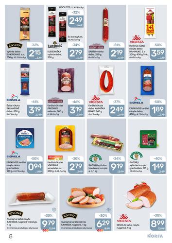 NORFA akcijų leidinys Nr. 10 nuo gegužės 14 d.