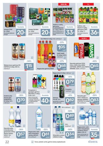NORFA akcijų leidinys Nr. 10 nuo gegužės 14 d.