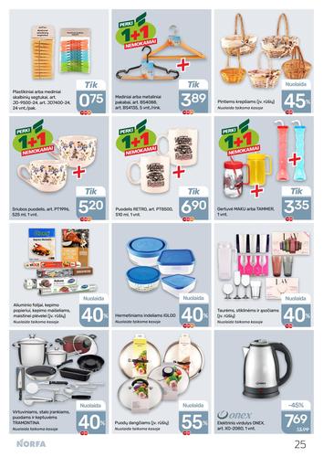 NORFA akcijų leidinys Nr. 10 nuo gegužės 14 d.