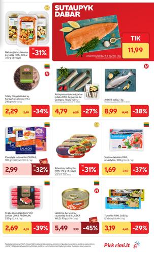 RIMI akcijų leidinys Nr. 34 nuo rugpjūčio 18 d.