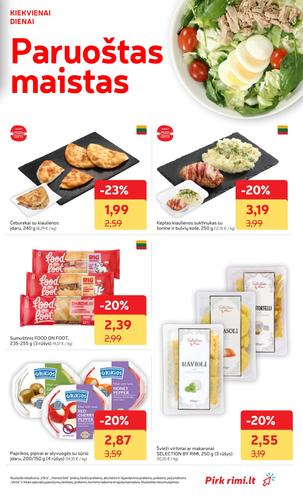 RIMI akcijų leidinys Nr. 34 nuo rugpjūčio 18 d.