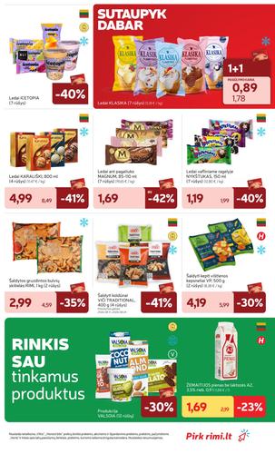 RIMI akcijų leidinys Nr. 34 nuo rugpjūčio 18 d.