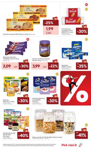 RIMI akcijų leidinys Nr. 34 nuo rugpjūčio 18 d.