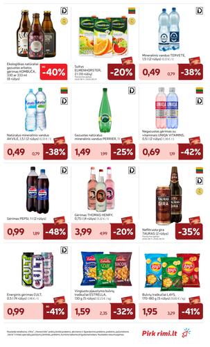 RIMI akcijų leidinys Nr. 34 nuo rugpjūčio 18 d.