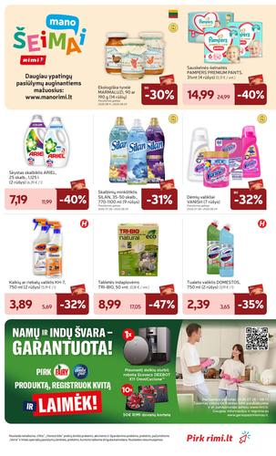 RIMI akcijų leidinys Nr. 34 nuo rugpjūčio 18 d.