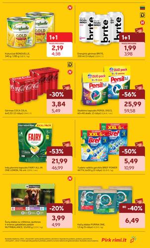 RIMI akcijų leidinys Nr. 36 nuo rugsėjo 2 d.