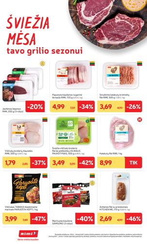 RIMI akcijų leidinys Nr. 36 nuo rugsėjo 2 d.