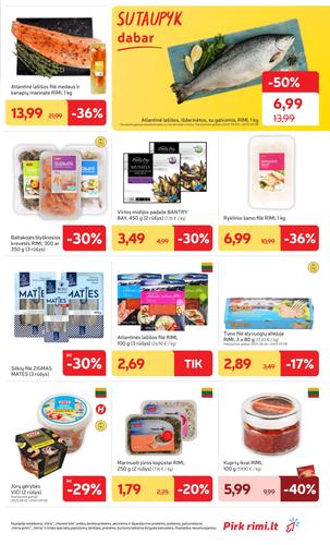 RIMI akcijų leidinys Nr. 36 nuo rugsėjo 2 d.