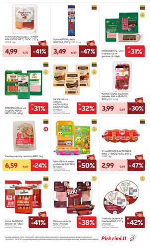 RIMI akcijų leidinys Nr. 36 nuo rugsėjo 2 d.