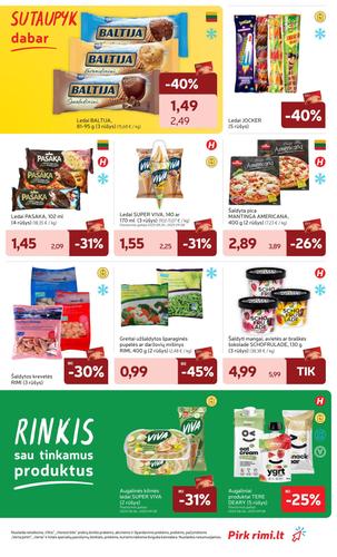 RIMI akcijų leidinys Nr. 36 nuo rugsėjo 2 d.
