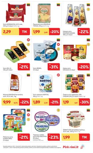 RIMI akcijų leidinys Nr. 36 nuo rugsėjo 2 d.