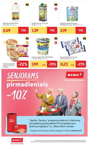 RIMI akcijų leidinys Nr. 36 nuo rugsėjo 2 d.