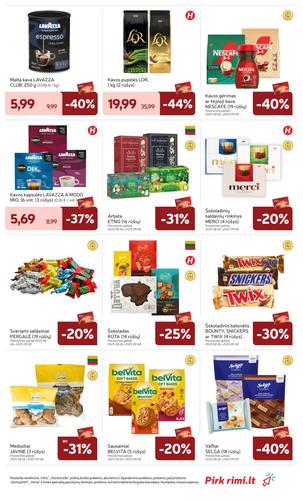 RIMI akcijų leidinys Nr. 36 nuo rugsėjo 2 d.